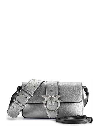 PINKO Love One Skuldertaske Læder 21.5 cm