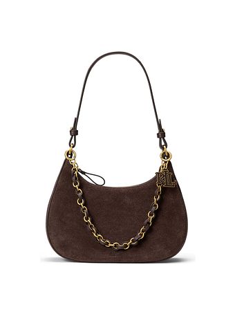 Lauren Ralph Lauren Marcy Olkalaukku Nahka 25 cm Lauren Ralph Lauren Marcy Olkalaukku Nahka 25 cm