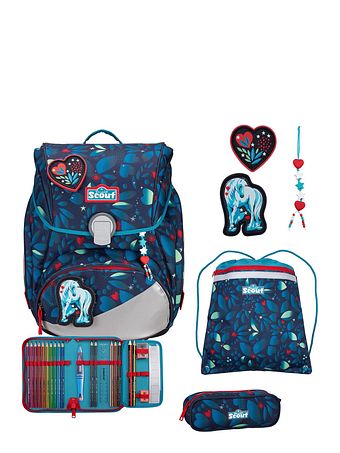 Scout Alpha skoletaske sæt 4 stk.