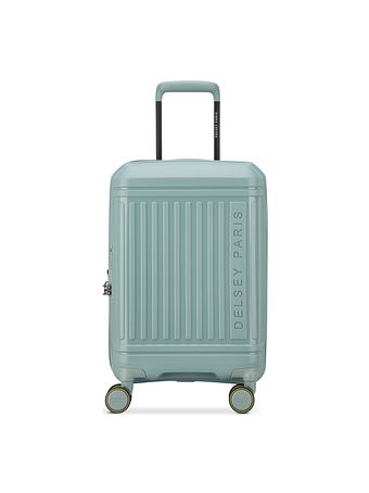 Delsey Paris Lutece 4 ruote Trolley cabina 55 cm espandibile Delsey Paris Lutece 4 ruote Trolley cabina 55 cm espandibile