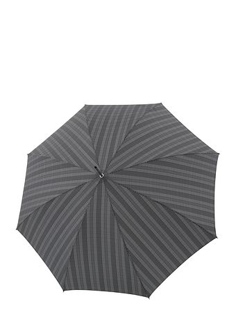 Doppler Manufaktur Brittany paraply med kastanjehåndtag 93 cm