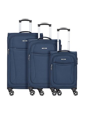 NOWI Edinburgh 4 hjul Kuffert 3-delt