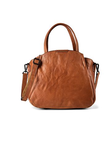 aunts & uncles Grandma´s Luxury Club Skuldertaske Læder 33 cm