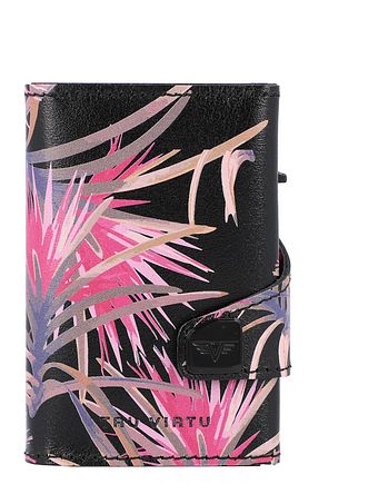 Tru Virtu Click & Slide kreditkortholder RFID læder 6,5 cm