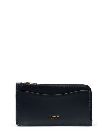 COACH New York Kreditkortetui Læder 8 cm COACH New York Kreditkortetui Læder 8 cm