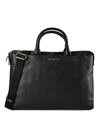 Mandarina Duck Mellow Urban Håndtaske Læder 40 cm Laptoprum