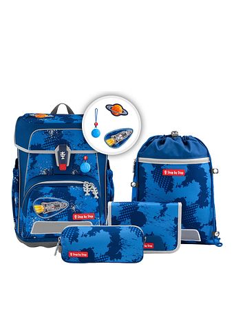 Step by Step Cloud Reflect Sada školních tašek 5-dílný