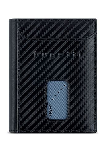 bugatti Secure Slim Pung RFID-beskyttelse Læder 8 cm