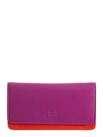 DuDu Pung RFID-læder 17,5 cm