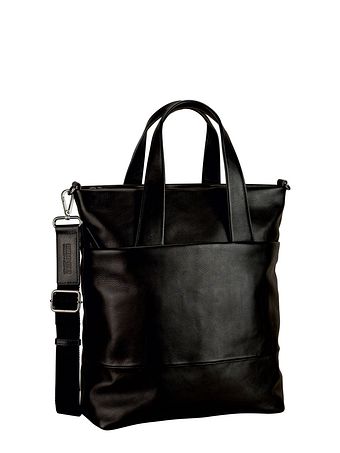 Leonhard Heyden Hamburg Håndtaske Læder 32 cm