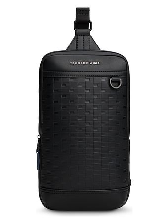 Tommy Hilfiger TH Modern Monogram Skuldertaske 20 cm Tommy Hilfiger TH Modern Monogram Skuldertaske 20 cm