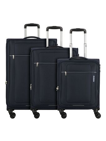American Tourister Rampup 4 hjul Kuffert 3-delt American Tourister Rampup 4 hjul Kuffert 3-delt