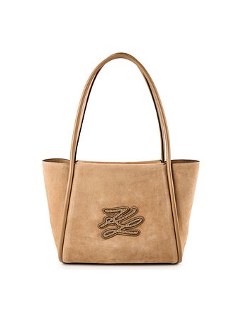 Karl Lagerfeld K/Autograph Bolsa de hombro Piel natural 30 cm Karl Lagerfeld K/Autograph Bolsa de hombro Piel natural 30 cm