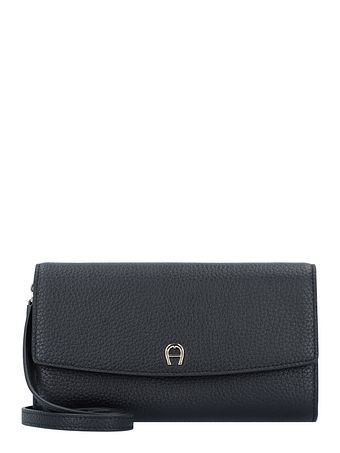 AIGNER Fashion Clutch pung Læder 12.5 cm