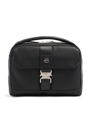 Piquadro Tebe Bolsa de hombro Piel natural 24 cm Piquadro Tebe Bolsa de hombro Piel natural 24 cm