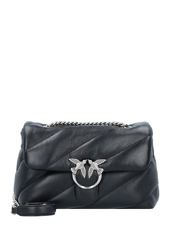 PINKO Love Puff Skuldertaske Læder 30 cm