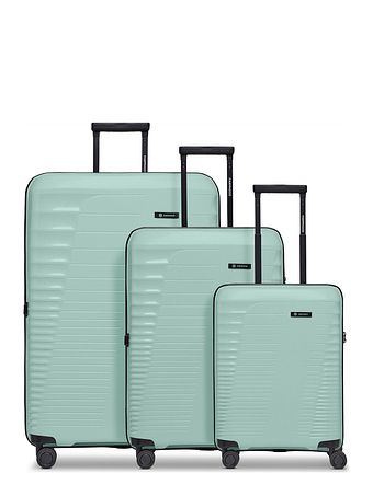 Farmhood Eco Edition 4 hjul Kuffert 3-delt med strækfold