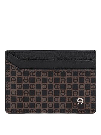 AIGNER Daniele Kreditkortetui Læder 10 cm