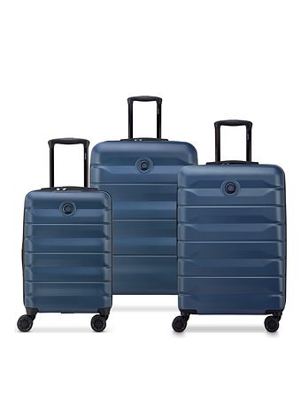 Delsey Paris Air Armour 4-pyöräinen Matkalaukkusetti 3-osainen Laajennettava Delsey Paris Air Armour 4-pyöräinen Matkalaukkusetti 3-osainen Laajennettava