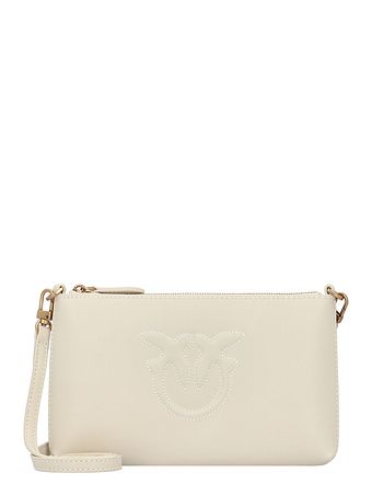 PINKO Flat Horizontal Skuldertaske Læder 20 cm PINKO Flat Horizontal Skuldertaske Læder 20 cm