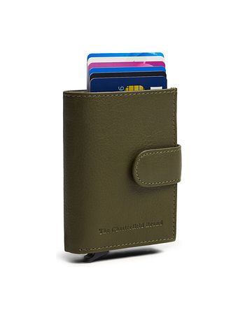The Chesterfield Brand Hollis Cartera Bloqueo RFID Piel natural 10 cm