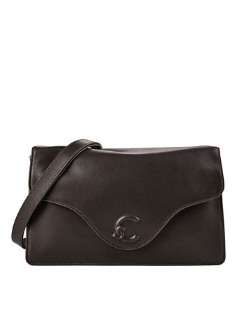 Coccinelle C-Easy Bolsa de hombro Piel natural 36 cm