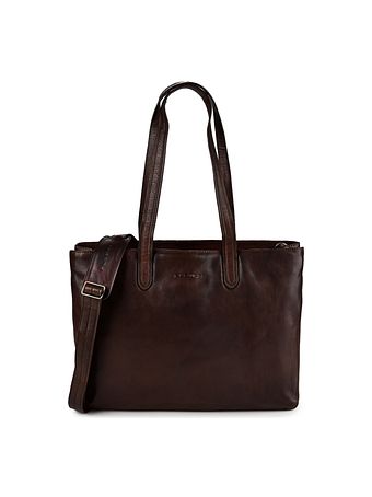 Plevier Power Shopper Läder 31 cm Laptopfack Plevier Power Shopper Läder 31 cm Laptopfack