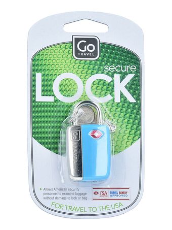 Go Travel Secure Lock kuffertlås TSA 5 cm