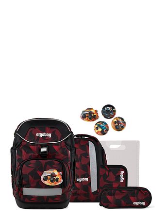 ergobag Paksæt 6 stk. inkl. velcrosæt