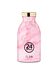 24Bottles pink marble