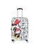 American Tourister minnie comics white