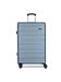 Worldpack blue-metallic