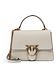 PINKO bianco seta-antique gold