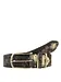 b.belt schwarz-gold-metallic b.belt schwarz-gold-metallic