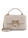 PINKO bianco gold
