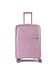 American Tourister metallic pastel lavender