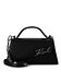 Karl Lagerfeld black-nickel