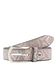 b.belt rose-silver-metallic b.belt rose-silver-metallic