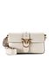 PINKO bianco seta-antique gold