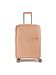 American Tourister metallic peach