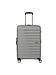 American Tourister sky silver