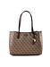 Guess latte logo-brown Guess latte logo-brown
