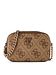 Guess latte logo-brown