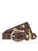 b.belt dark brown b.belt dark brown