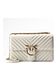 PINKO bianco seta-antique gold