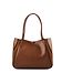Coccinelle cognac-cognac