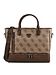 Guess latte logo-brown