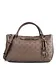 Guess taupe logo Guess taupe logo