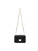 Seidenfelt black - gold