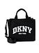 DKNY black-silver
